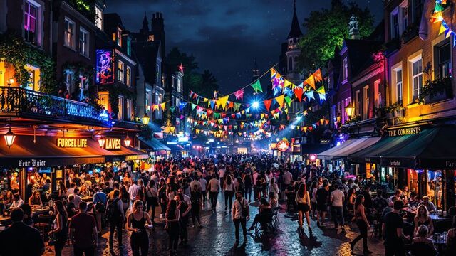 Pengalaman Wisata Malam: 8 Kota dengan Nightlife Terbaik
