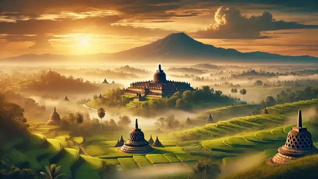 11 Tempat Travel Bernuansa Tradisional yang Kaya Budaya